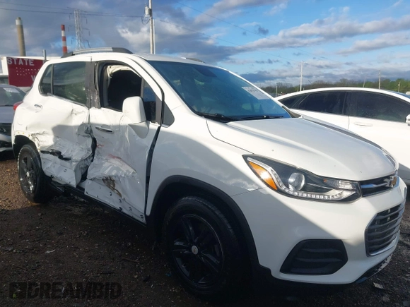 2020 Chevrolet Trax LT with VIN KL7CJLSB0LB083963, listed as a IAAI auction lot 42073793 with 62,925 mi miles and . Bid and sale history available at DreamBid. Image 1.