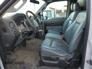2013 Ford F-550 XL with VIN 1FDUF5GY4DEB46334, listed as a Copart auction lot 79570684 with 350,688 mi miles and Salvage Title. Bid and sale history available at carsss.com. Image 7.