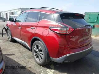 2016 Nissan Murano SL z VIN 5N1AZ2MH4GN111102, wystawiony jako IAAI lot #41826032 z przebiegiem 107 665 mil mil oraz . Historia ofert i sprzedaży dostępna na DreamBid. Obrazek 3.
