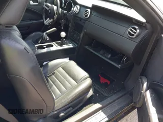 2008 Ford Mustang GT Deluxe with VIN 1ZVHT82H385184552, listed as a IAAI auction lot 42160325 with 212,582 mi miles and . Bid and sale history available at carsss.com. Image 5.