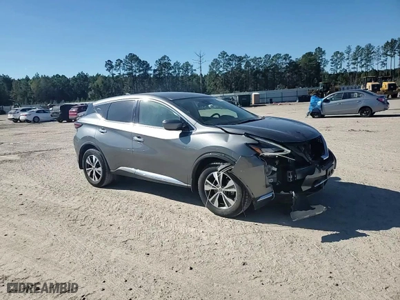 2021 Nissan Murano S with VIN 5N1AZ2AS2MC141528, listed as a Copart auction lot 80061054 with 47,610 mi miles and Salvage Title. Bid and sale history available at carsss.com. Image 11.