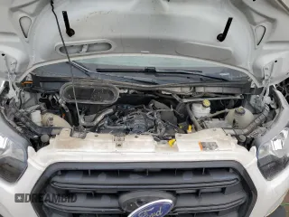 2020 Ford Transit with VIN 1FTBR3XG9LKB65668, listed as a Copart auction lot 66873334 with Not Provided miles and Salvage Title. Bid and sale history available at DreamBid. Image 24.