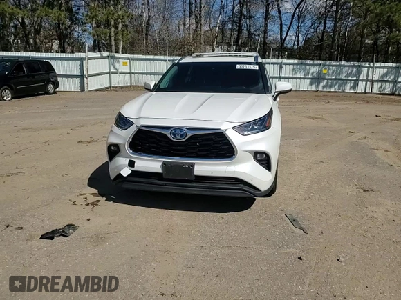 2021 Toyota Highlander Hybrid Limited с VIN 5TDXBRCHXMS025702, выставлен на аукционе Copart как лот 53231575 с пробегом 117 232 миль миль и Списание • Salvage title. История ставок и продаж доступна на DreamBid. Изображение 14.