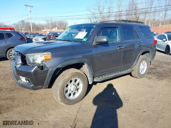2012 Toyota 4Runner SR5 with VIN JTEBU5JR9C5080151, listed as a IAAI auction lot 41315132 with 257,912 mi miles. Bid and sale history available at carsss.com. Image 17.