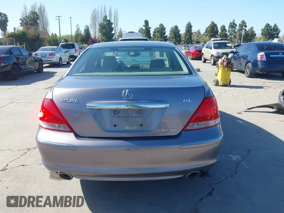2007 Acura RL Tech Pkg with VIN JH4KB16657C003973, listed as a IAAI auction lot 41977488 with 81,712 mi miles. Bid and sale history available at carsss.com. Image 17.