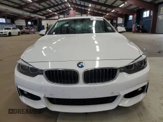 2018 BMW 4 Series 430i xDrive with VIN WBA4W5C54JAA49461, listed as a Copart auction lot 51749285 with 86,927 mi miles and Salvage title. Bid and sale history available at DreamBid. Image 5.