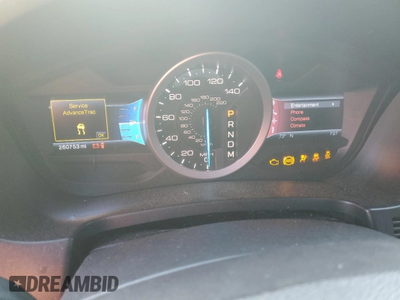 2011 Ford Explorer XLT z VIN 1FMHK7D8XBGA92536, wystawiony jako Copart lot #52979635 z przebiegiem 260 753 mil mil oraz Szkoda całkowita • Salvage title. Historia ofert i sprzedaży dostępna na DreamBid. Obrazek 9.