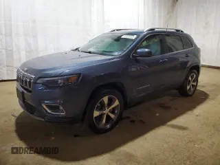 2020 Jeep Cherokee Limited с VIN 1C4PJMDXXLD531780, выставлен на аукционе Copart как лот 58465485 с пробегом 56 646 миль миль и Списание • Salvage title. История ставок и продаж доступна на DreamBid. Изображение 1.