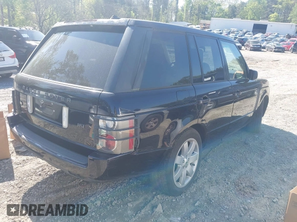 2007 Land Rover Range Rover HSE with VIN SALMF15417A239717, listed as a IAAI auction lot 41998591 with 193,378 mi miles and . Bid and sale history available at DreamBid. Image 4.