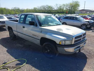 1996 Dodge Ram 1500 with VIN 3B7HC13Y3TG157426, listed as a IAAI auction lot 42007340 with 138,351 mi miles. Bid and sale history available at carsss.com. Image 1.