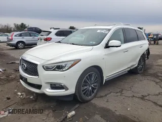 2019 Infiniti QX60 Pure с VIN 5N1DL0MM0KC534859, выставлен на аукционе Copart как лот 43774895 с пробегом 83 039 миль миль и Списание • Salvage title. История ставок и продаж доступна на DreamBid. Изображение 1.