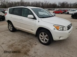 2008 Toyota RAV4 Ltd with VIN JTMZK31V285021248, listed as a Copart auction lot 48809355 with 160,863 mi miles and Salvage Title. Bid and sale history available at carsss.com. Image 4.