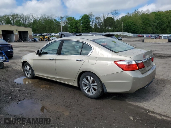2013 Honda Accord LX z VIN 1HGCR2F30DA089005, wystawiony jako Copart lot #55867955 z przebiegiem 205 258 mil mil oraz Czysty tytuł • Clean title. Historia ofert i sprzedaży dostępna na DreamBid. Obrazek 2.