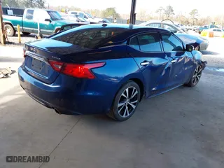 2018 Nissan Maxima SV with VIN 1N4AA6AP1JC400896, listed as a IAAI auction lot 41093576 with 139,089 mi miles. Bid and sale history available at carsss.com. Image 4.