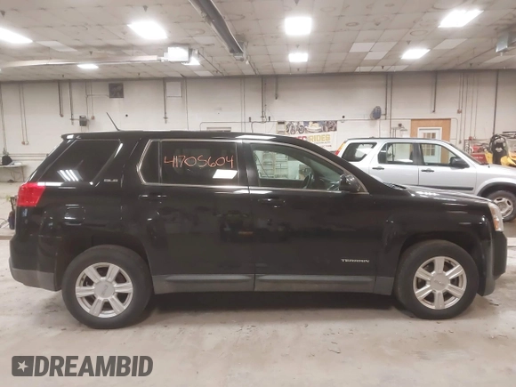 2014 GMC Terrain SLE with VIN 2GKFLVEK4E6184662, listed as a IAAI auction lot 41705604 with 185,294 mi miles. Bid and sale history available at carsss.com. Image 14.