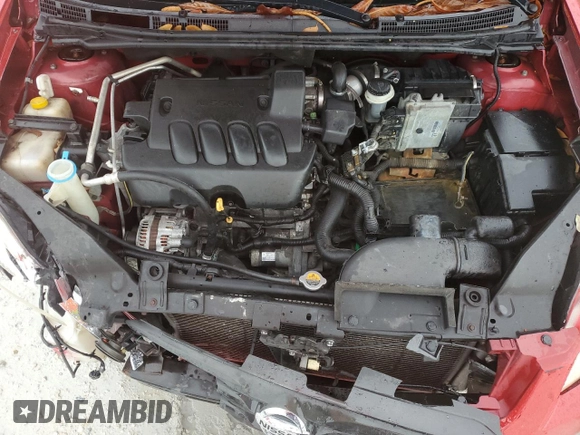 2012 Nissan Sentra SR with VIN 3N1AB6AP4CL737791, listed as a Copart auction lot 59554795 with 112,102 mi miles and Salvage title. Bid and sale history available at DreamBid. Image 11.