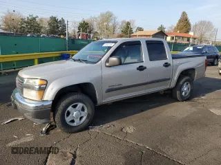 2004 GMC Canyon 1SB SLE Z85 with VIN 1GTDT136148124476, listed as a Copart auction lot 54589795 with 226,921 mi miles and Salvage Title. Bid and sale history available at carsss.com. Image 1.