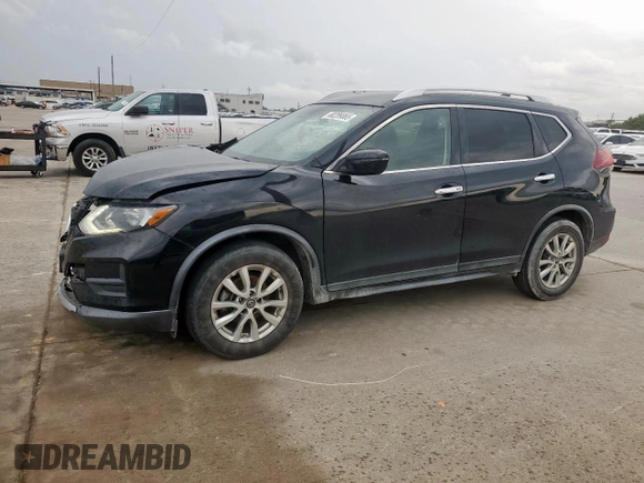 2020 Nissan Rogue SV with VIN KNMAT2MT0LP537426, listed as a Copart auction lot 60289065 with 113,984 mi miles and Salvage title. Bid and sale history available at DreamBid. Image 1.