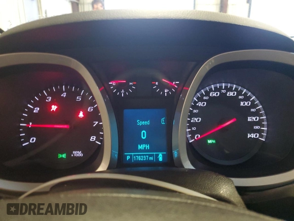2012 Chevrolet Equinox LS with VIN 2GNALBEK7C6364758, listed as a Copart auction lot 48523285 with 176,237 mi miles and Salvage Title. Bid and sale history available at DreamBid. Image 9.