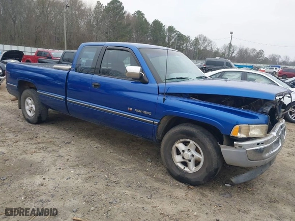 1996 Dodge Ram 1500 with VIN 3B7HC13Y6TG146713, listed as a IAAI auction lot 41192492 with 227,820 mi miles. Bid and sale history available at carsss.com. Image 1.