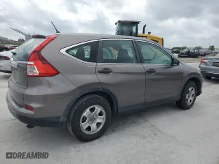 2015 Honda CR-V LX with VIN 3CZRM3H38FG700102, listed as a Copart auction lot 50966415 with 128,223 mi miles and Salvage Title. Bid and sale history available at carsss.com. Image 3.