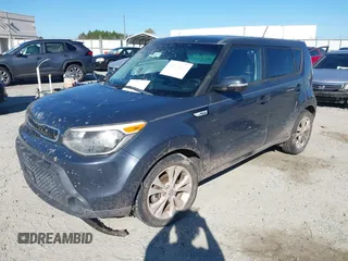 2014 Kia Soul + with VIN KNDJP3A52E7049016, listed as a IAAI auction lot 41145523 with 106,715 mi miles. Bid and sale history available at carsss.com. Image 17.