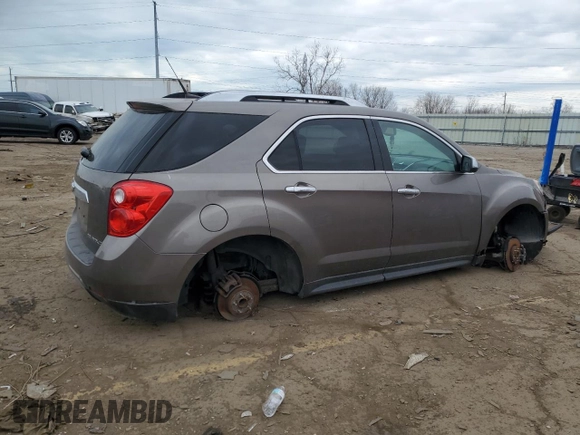 2010 Chevrolet Equinox LTZ z VIN 2CNALFEW4A6279033, wystawiony jako Copart lot #50127665 z przebiegiem Nie podano mil oraz Czysty tytuł • Clean title. Historia ofert i sprzedaży dostępna na DreamBid. Obrazek 3.