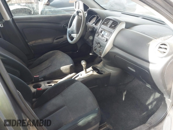 2016 Nissan Versa SV with VIN 3N1CN7AP3GL871543, listed as a IAAI auction lot 41425414 with Not Provided miles. Bid and sale history available at carsss.com. Image 5.