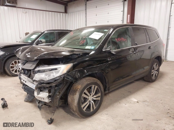 2016 Honda Pilot EX-L with VIN 5FNYF6H5XGB061081, listed as a IAAI auction lot 41845907 with 244,092 mi miles. Bid and sale history available at carsss.com. Image 17.