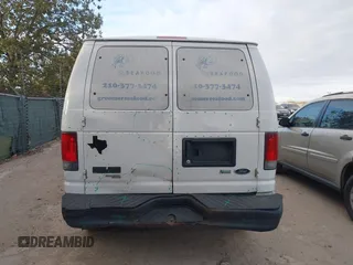 2011 Ford Econoline Cargo Commercial with VIN 1FTNE2EL6BDB25697, listed as a IAAI auction lot 41358472 with 384,517 mi miles. Bid and sale history available at carsss.com. Image 15.