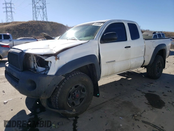 2008 Toyota Tacoma PreRunner with VIN 5TETU62N78Z538865, listed as a Copart auction lot 46620035 with 146,819 mi miles and Salvage Title. Bid and sale history available at DreamBid. Image 1.