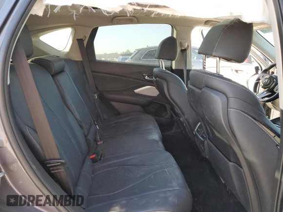 2019 Acura RDX w/Technology Pkg with VIN 5J8TC1H51KL000554, listed as a Copart auction lot 50079825 with 77,785 mi miles and Salvage Title. Bid and sale history available at carsss.com. Image 11.