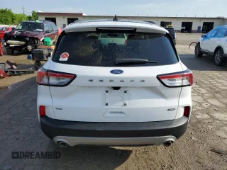 2021 Ford Escape SE Hybrid with VIN 1FMCU0BZ2MUB04089, listed as a Copart auction lot 56955305 with 45,088 mi miles and Salvage title. Bid and sale history available at DreamBid. Image 6.