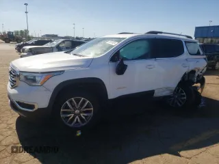 2018 GMC Acadia SLE with VIN 1GKKNSLSXJZ115984, listed as a Copart auction lot 69974024 with 105,100 mi miles and Clean title. Bid and sale history available at DreamBid. Image 1.