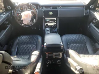 2020 Land Rover Range Rover SV Autobiography Dynamic with VIN SALGW2RE9LA598992, listed as a Copart auction lot 80763454 with 53,514 mi miles and Salvage title. Bid and sale history available at DreamBid. Image 8.