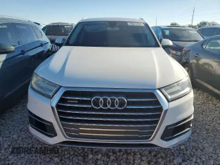 2017 Audi Q7 Premium Plus with VIN WA1LAAF75HD012681, listed as a Copart auction lot 79831634 with 145,270 mi miles and Clean Title. Bid and sale history available at carsss.com. Image 5.