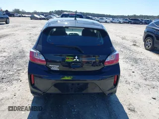 2021 Mitsubishi Mirage ES with VIN ML32AUHJ6MH006728, listed as a IAAI auction lot 41678312 with 36,631 mi miles and . Bid and sale history available at DreamBid. Image 16.