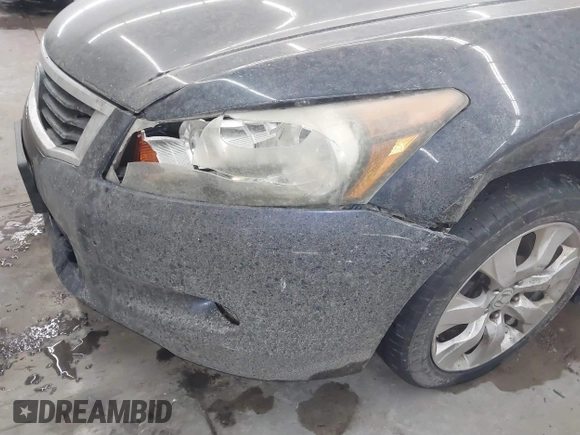 2009 Honda Accord EX-L with VIN 1HGCP36839A045434, listed as a IAAI auction lot 41344670 with 244,427 mi miles and . Bid and sale history available at DreamBid. Image 6.