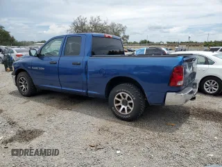 2011 Ram 1500 SLT with VIN 1D7RB1GT3BS702656, listed as a Copart auction lot 65832425 with 143,530 mi miles and Clean title. Bid and sale history available at DreamBid. Image 2.