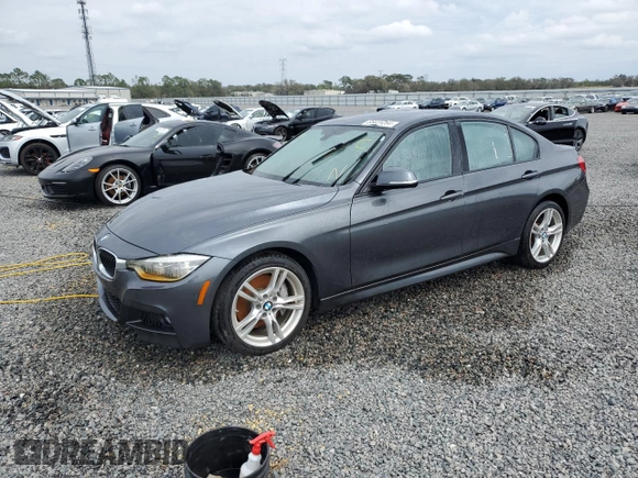 2017 BMW 3 Series 340i xDrive with VIN WBA8B7C35HK806523, listed as a Copart auction lot 85630284 with 85,172 mi miles and Salvage Title. Bid and sale history available at carsss.com. Image 1.
