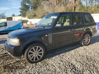 2010 Land Rover Range Rover SC z VIN SALMF1E4XAA327284, wystawiony jako Copart lot #49655715 z przebiegiem 130 842 mil mil oraz Czysty tytuł • Clean title. Historia ofert i sprzedaży dostępna na DreamBid. Obrazek 1.