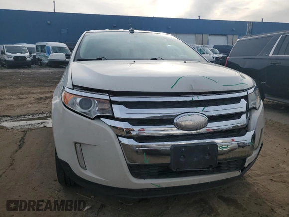 2013 Ford Edge SEL z VIN 2FMDK4JCXDBA38217, wystawiony jako Copart lot #58256755 z przebiegiem 151 551 mil mil oraz Szkoda całkowita • Salvage title. Historia ofert i sprzedaży dostępna na DreamBid. Obrazek 5.