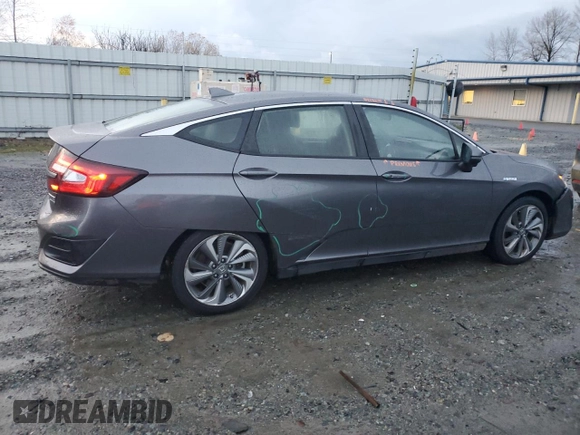 2018 Honda Clarity Plug-In Hybrid Touring with VIN JHMZC5F30JC013018, listed as a Copart auction lot 81563074 with 32,401 mi miles and Salvage Title. Bid and sale history available at carsss.com. Image 3.