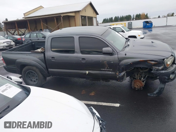 2011 Toyota Tacoma PreRunner with VIN 3TMJU4GN0BM119829, listed as a IAAI auction lot 40896155 with 121,860 mi miles and . Bid and sale history available at DreamBid. Image 14.