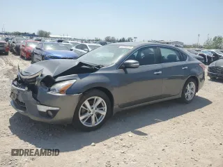2015 Nissan Altima SL with VIN 1N4AL3AP2FN371543, listed as a Copart auction lot 52890415 with 103,185 mi miles and Salvage title. Bid and sale history available at DreamBid. Image 1.