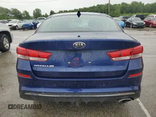 2020 Kia Optima LX with VIN 5XXGT4L32LG391657, listed as a Copart auction lot 58817235 with 51,490 mi miles and Salvage title. Bid and sale history available at DreamBid. Image 6.