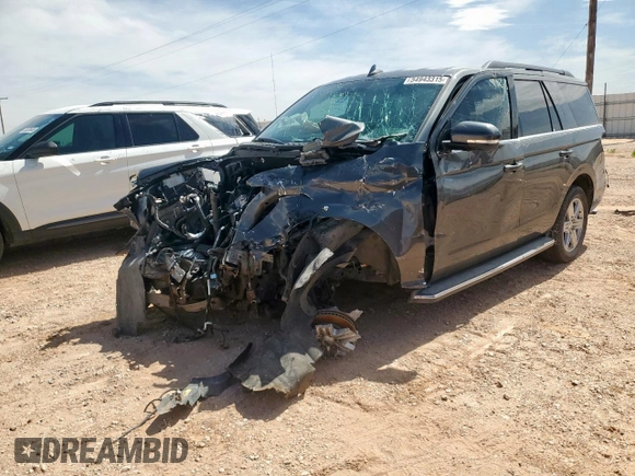 2019 Ford Expedition XLT с VIN 1FMJU1HT2KEA26887, выставлен на аукционе Copart как лот 54943315 с пробегом 68 962 миль миль и Списание • Salvage title. История ставок и продаж доступна на DreamBid. Изображение 1.