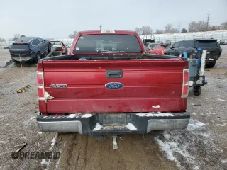 2013 Ford F-150 XL with VIN 1FTFW1ET0DKF48446, listed as a Copart auction lot 44866285 with 187,080 mi miles and Clean Title. Bid and sale history available at DreamBid. Image 6.