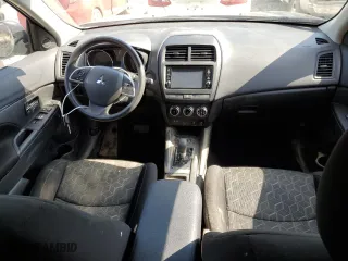 2022 Mitsubishi Outlander Sport ES with VIN JA4APUAU2NU020544, listed as a Copart auction lot 74607034 with 0 mi miles and Salvage Title. Bid and sale history available at carsss.com. Image 8.