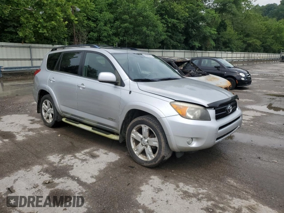 2008 Toyota RAV4 Sport with VIN JTMBD32V785169969, listed as a Copart auction lot 64383275 with 189,798 mi miles and Clean title. Bid and sale history available at DreamBid. Image 4.